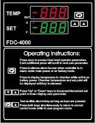 FDC4000 control