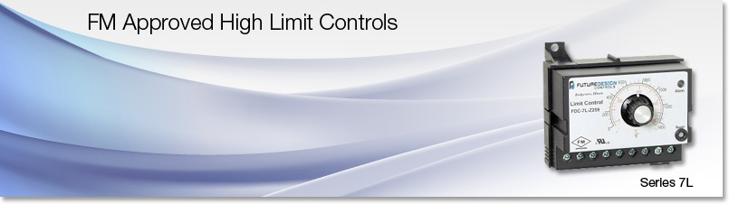 Series 7L FM Approved High Limit Process Temperature Control