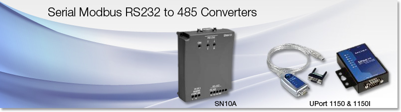 RS232 to 485 Converters